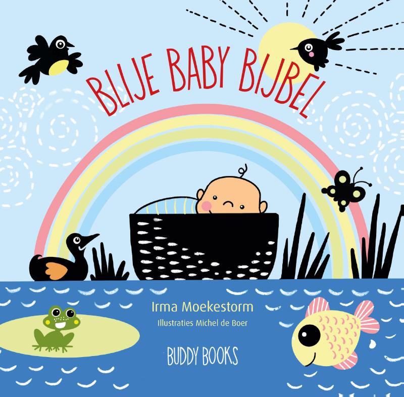 Omslag van Blije Baby Bijbel