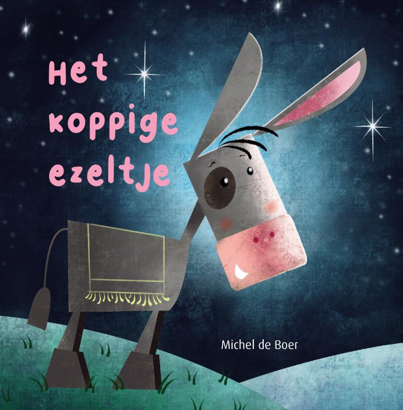 Omslag van Het koppige ezeltje