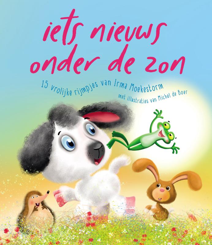 Omslag van Iets nieuws onder de zon