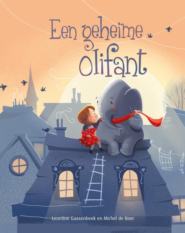 Omslag van Een geheime olifant