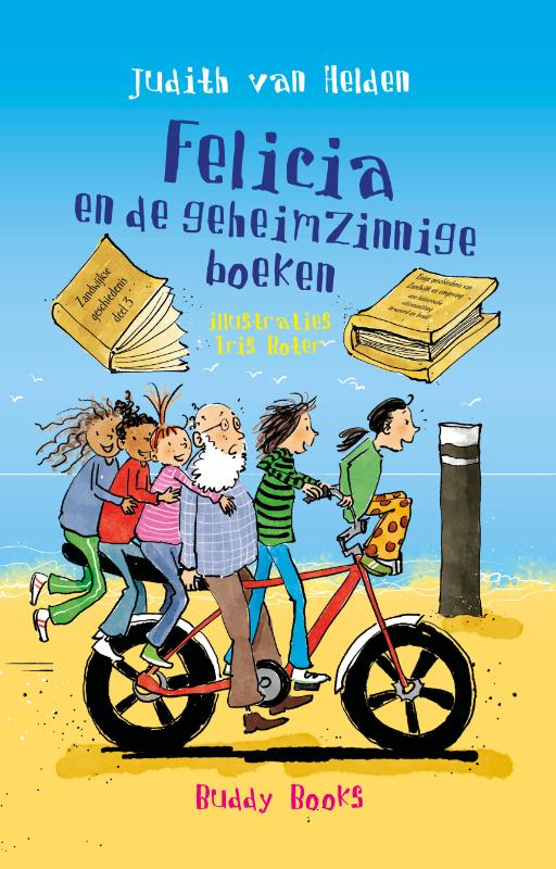 Omslag van Felicia en de geheimzinnige boeken