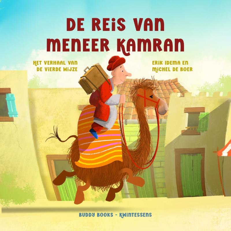 Omslag van De reis van meneer Kamran