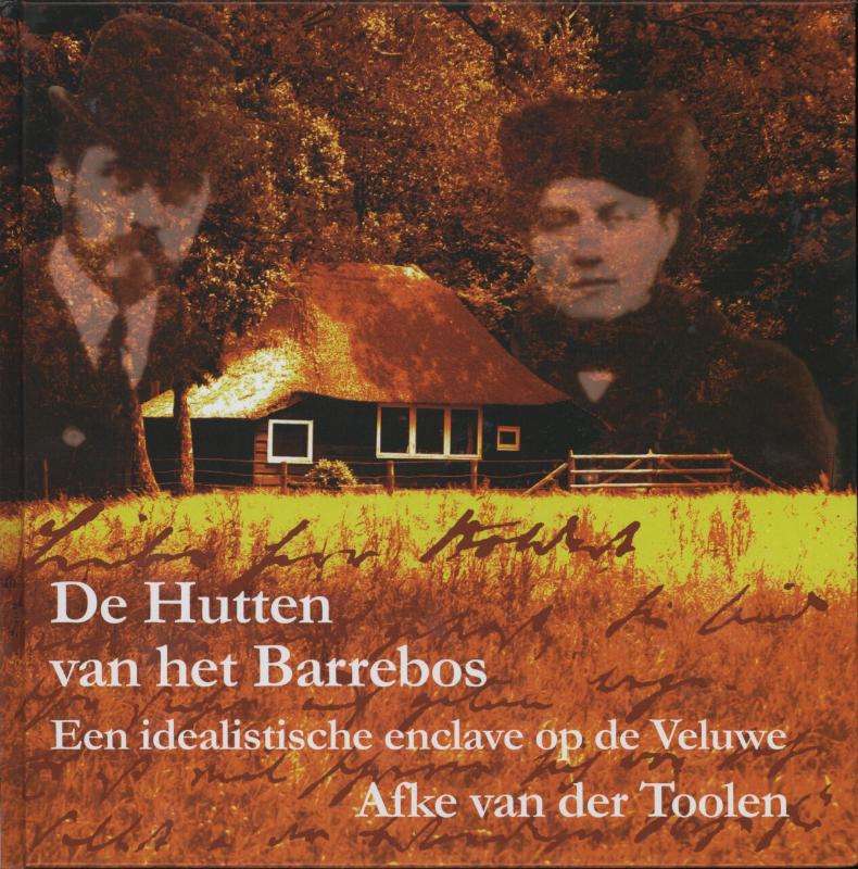 Omslag van De Hutten van het Barrebos