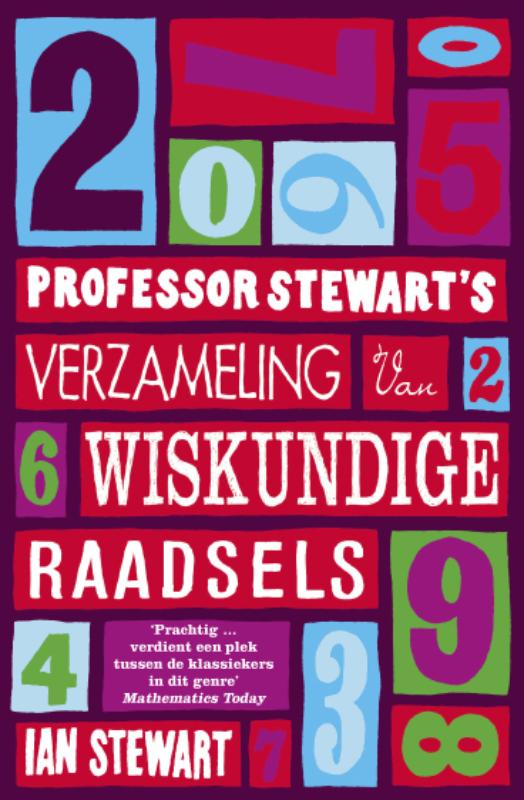 Omslag van Professor Stewart's verzameling van wiskundige raadsels