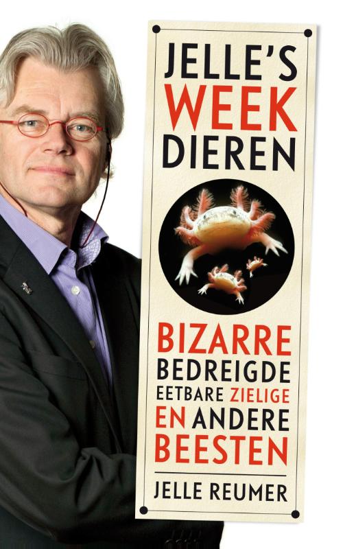 Omslag van Jelle's weekdieren