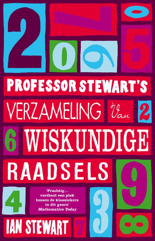 Omslag van Professor Stewart's verzameling van wiskundige raadsels