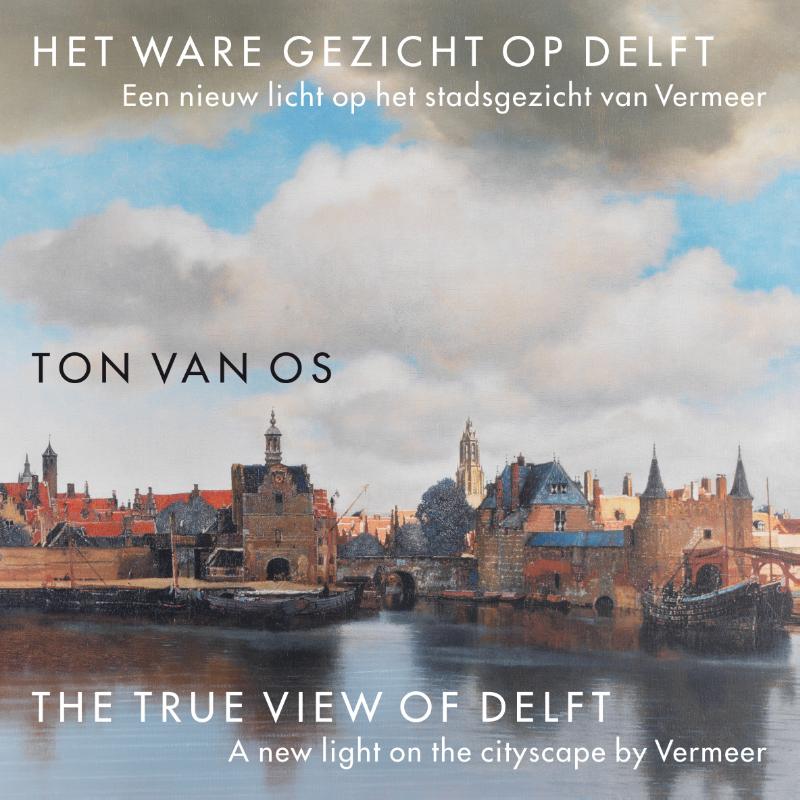 Omslag van Het Ware Gezicht op Delft