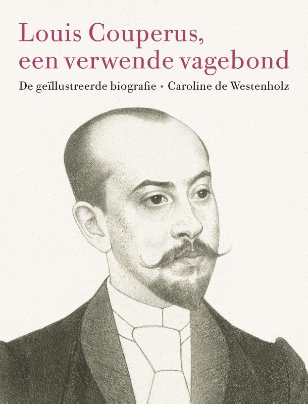 Omslag van Louis Couperus, een verwende vagebond