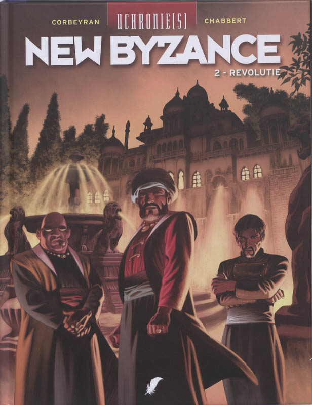 Omslag van 1 New Byzance 2 Revolutie