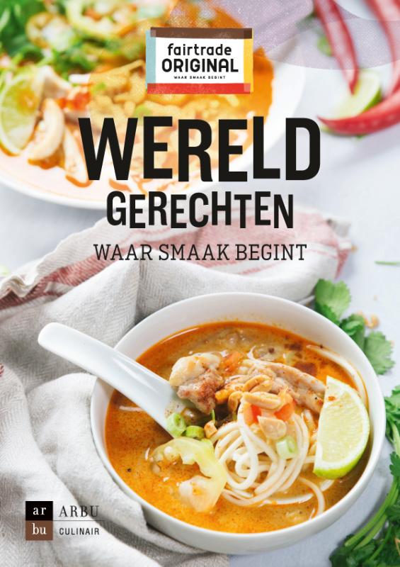 Omslag van Wereldgerechten - Waar smaak begint