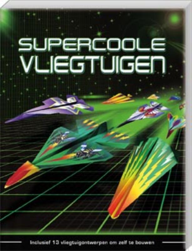 Omslag van Supercoole vliegtuigen