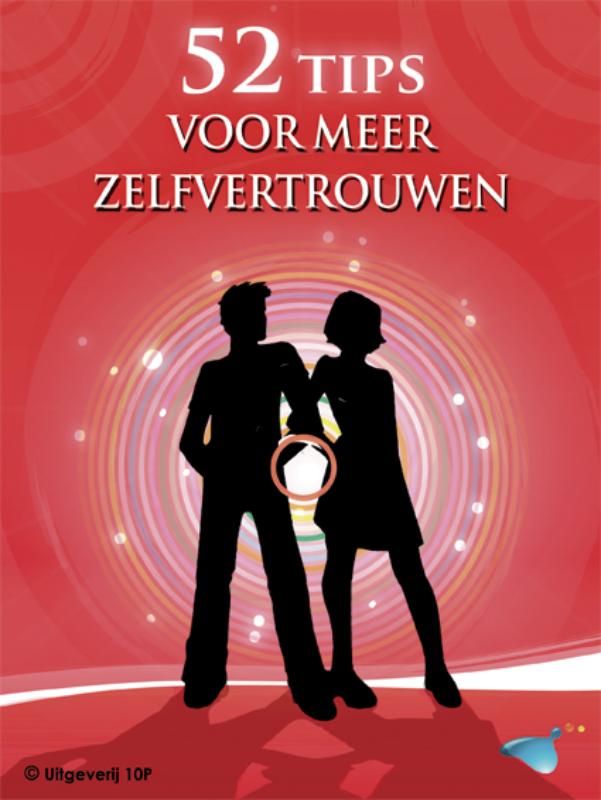 Omslag van 52 tips voor meer zelfvertrouwen