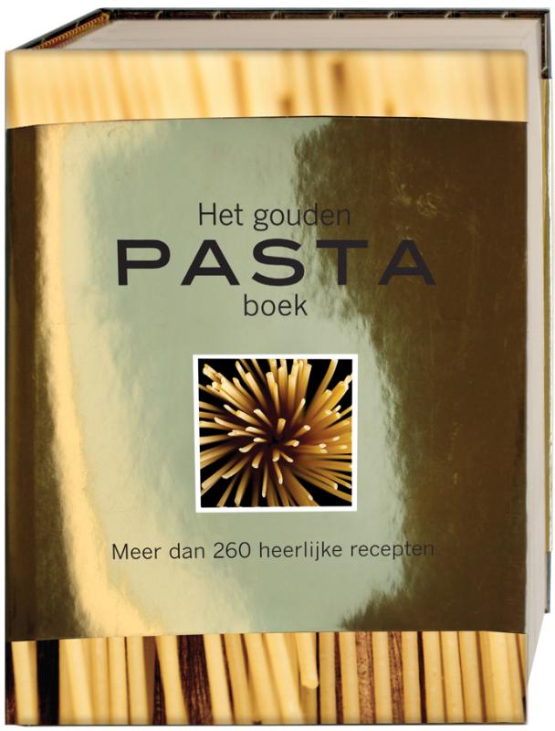 Omslag van Het gouden pastaboek