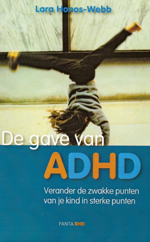 Omslag van De gave van ADHD