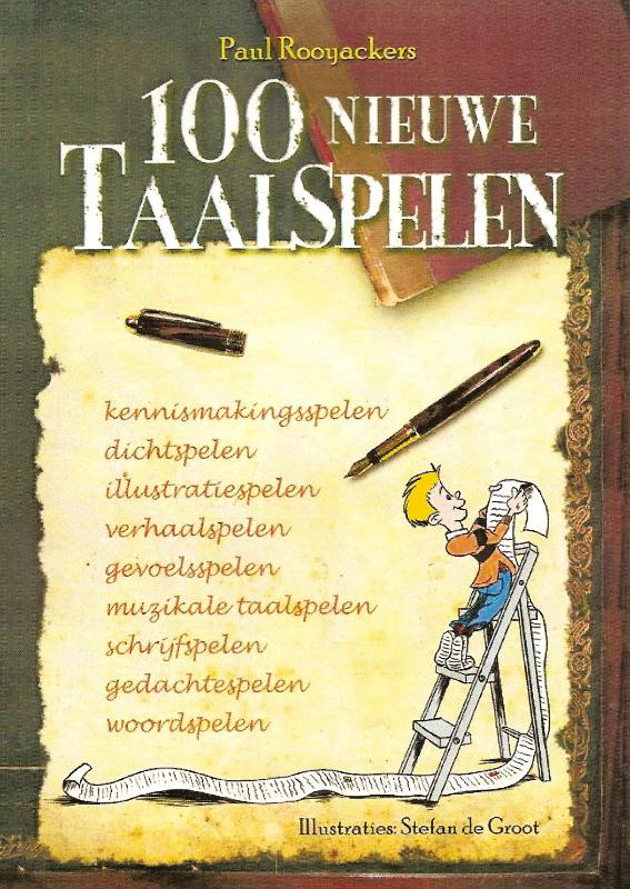 Omslag van Honderd nieuwe taalspelen