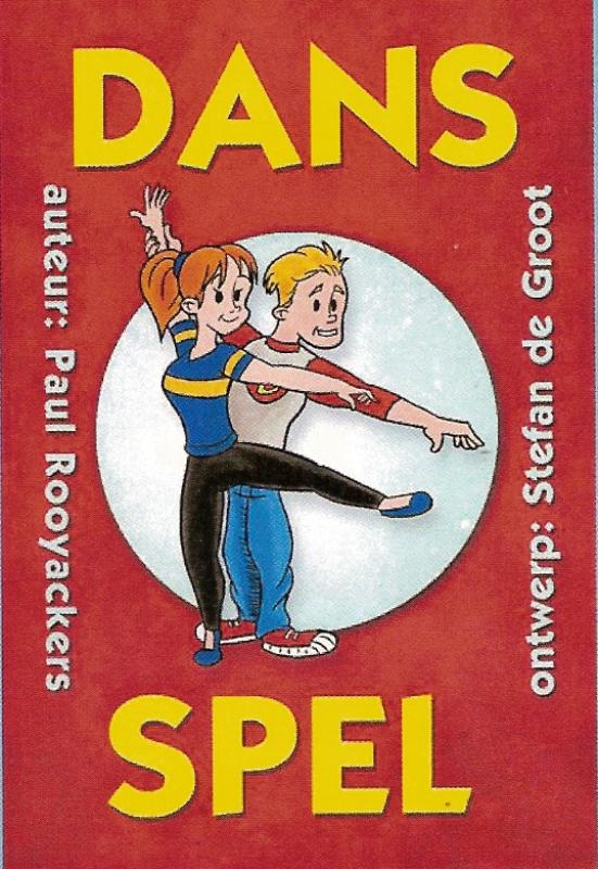 Omslag van Dansspel