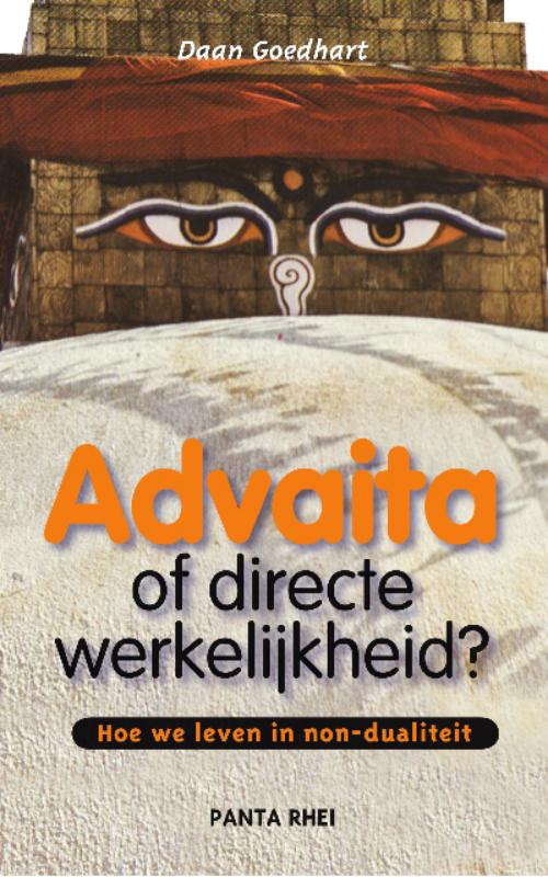 Omslag van Advaita of directe werkelijkheid?