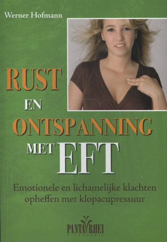Omslag van Rust en ontspanning met EFT