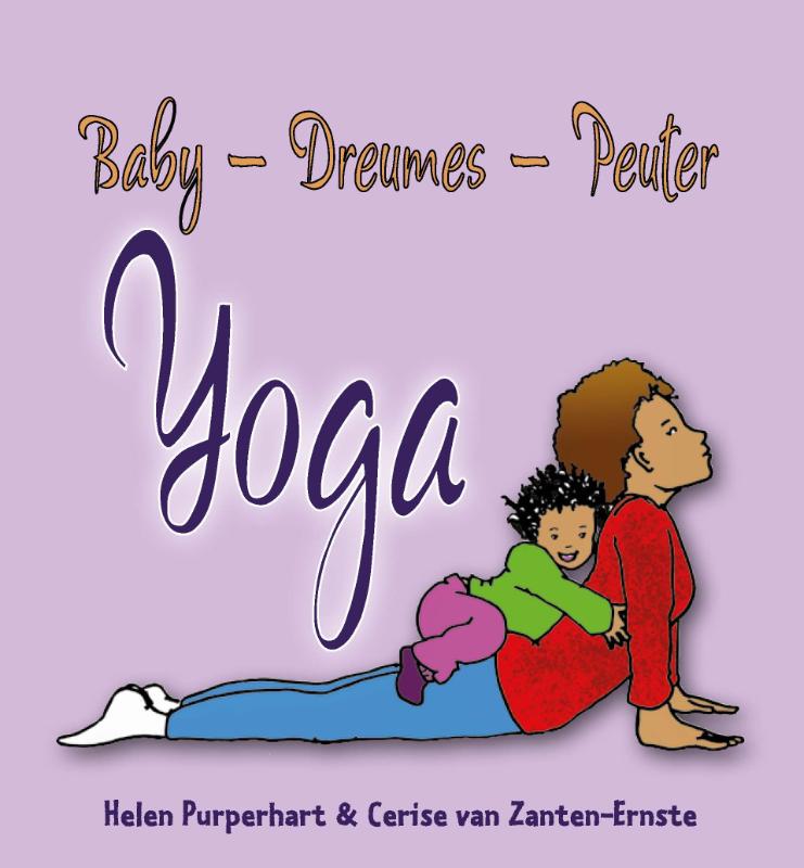 Omslag van Baby - Dreumes - Peuter Yoga