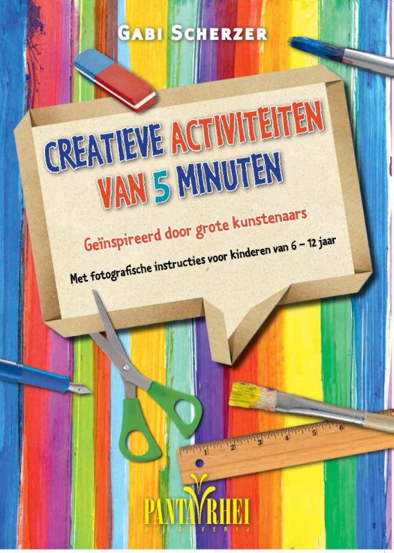 Omslag van Creatieve activiteiten van 5 minuten