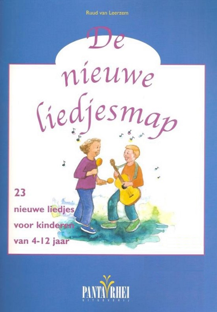 Omslag van De nieuwe liedjesmap
