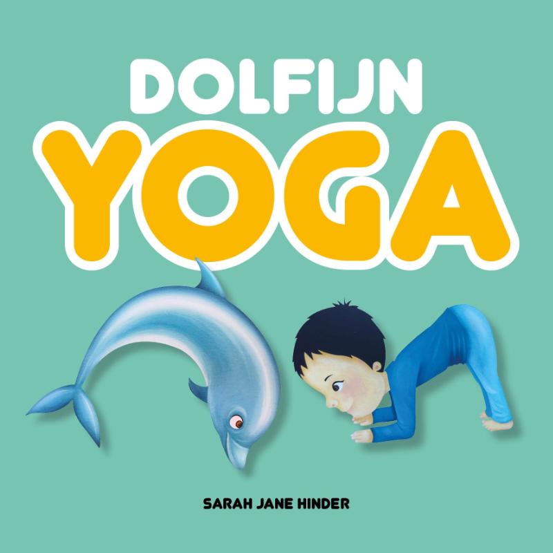 Omslag van Dolfijn yoga