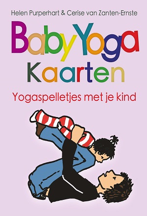 Omslag van Baby-yoga kaarten