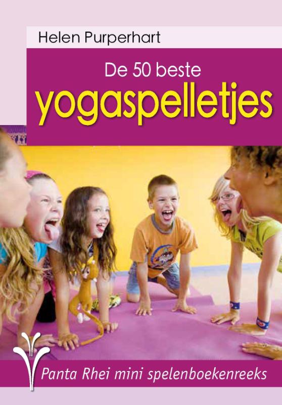 Omslag van De 50 beste yogaspelletjes