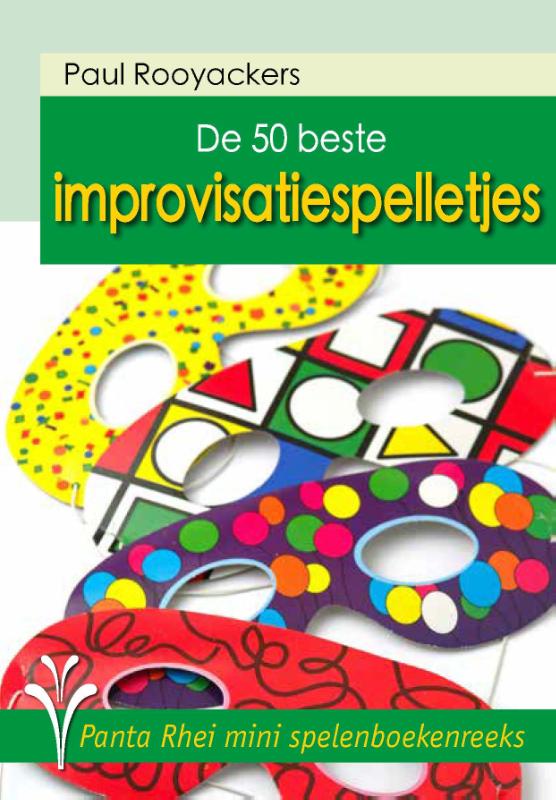 Omslag van De 50 beste improvisatiespelletjes