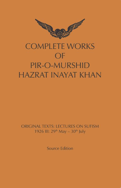 Omslag van Lectures on Sufism: 1926 III