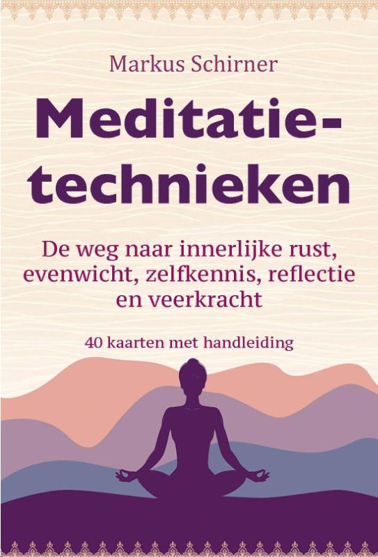 Omslag van Meditatietechnieken