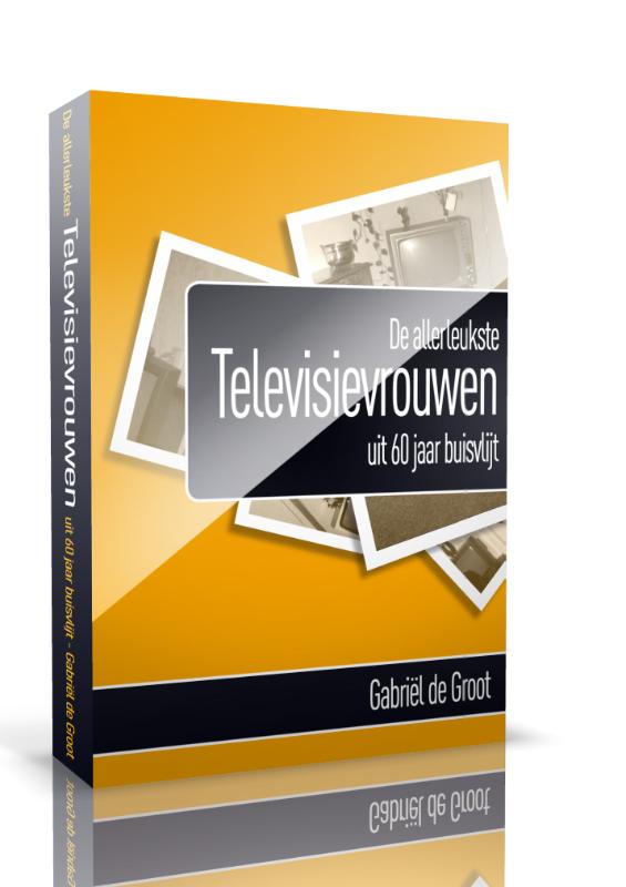 Omslag van De allerleukste Televisievrouwen