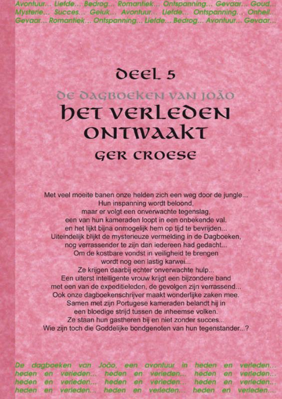 Omslag van Het verleden ontwaakt