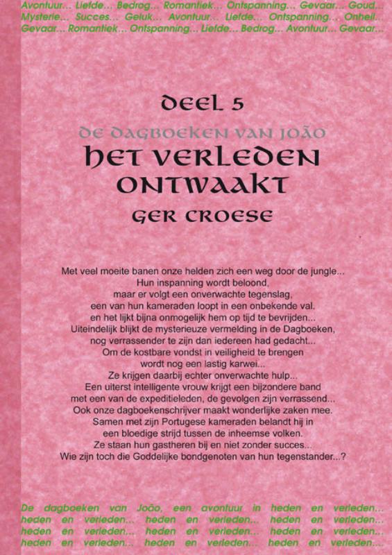 Omslag van Het verleden ontwaakt