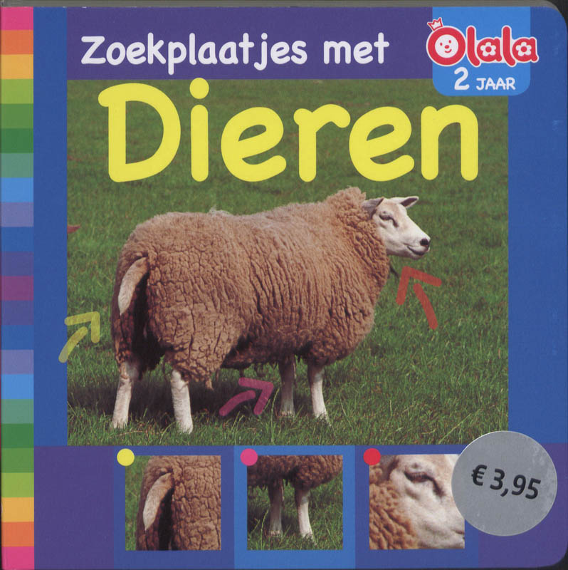Omslag van Zoekplaatjes dieren
