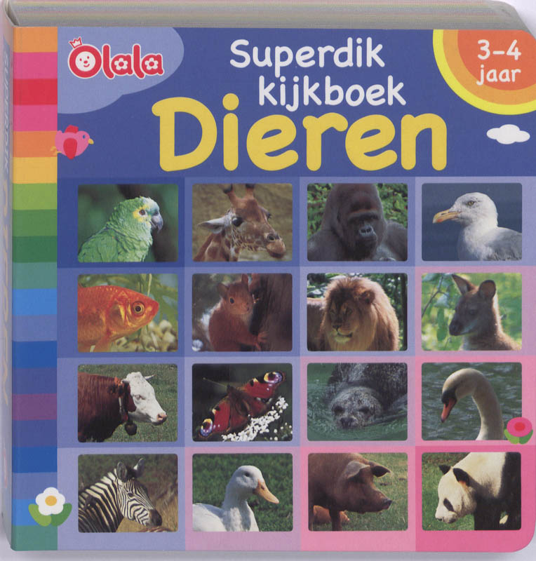 Omslag van Dieren
