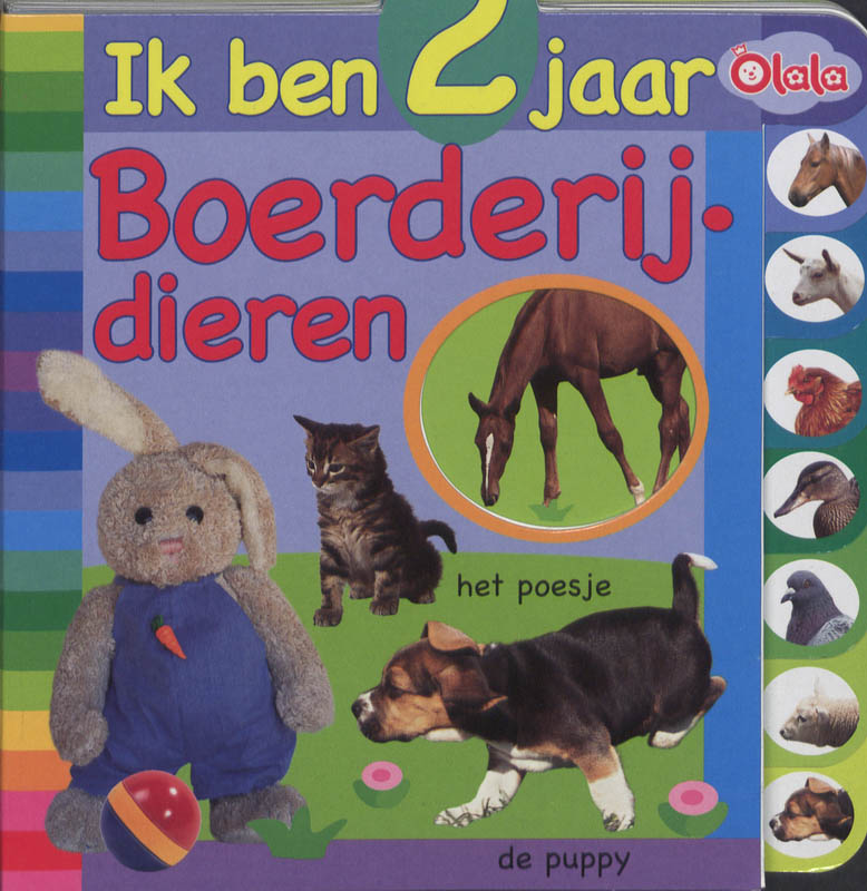 Omslag van Boerderijdieren