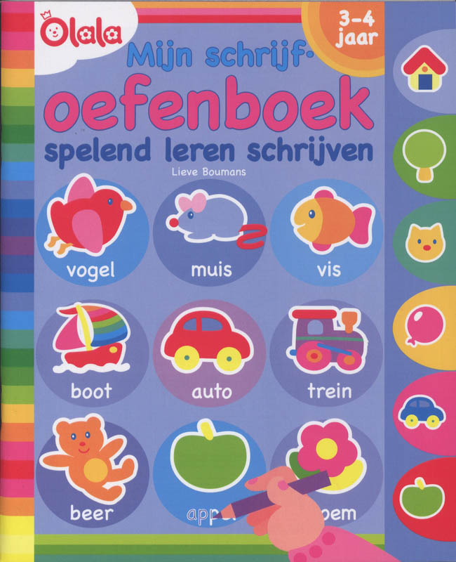 Omslag van Mijn Schrijf-oefenboek