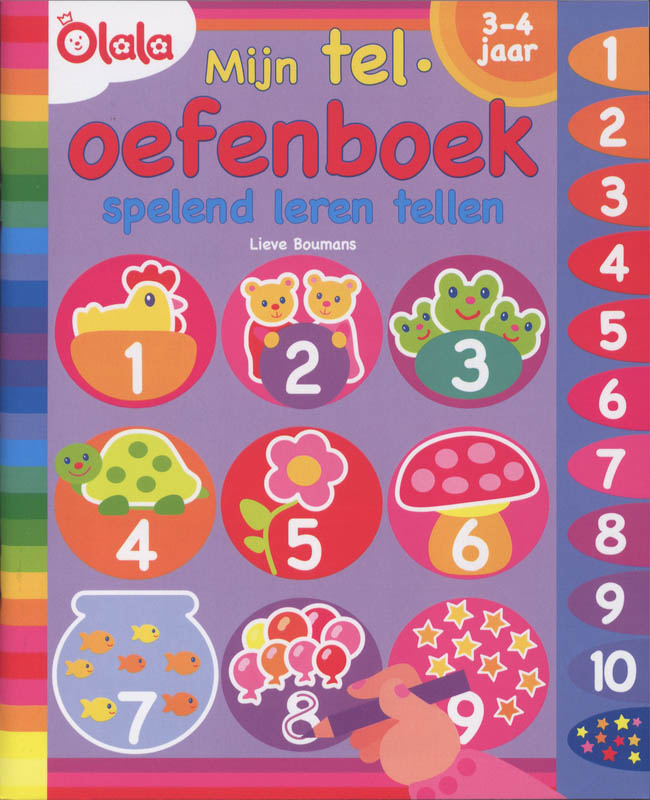 Omslag van Mijn tel. oefenboek