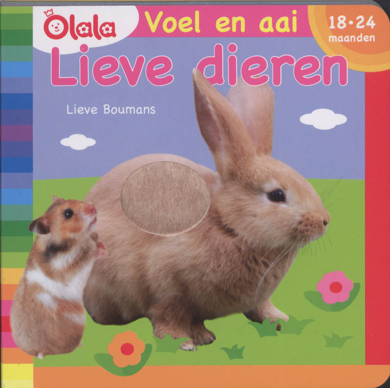 Omslag van Lieve dieren