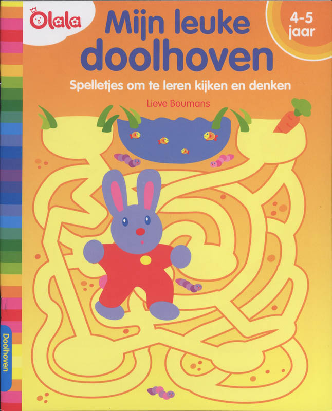 Omslag van Mijn leuke doolhoven
