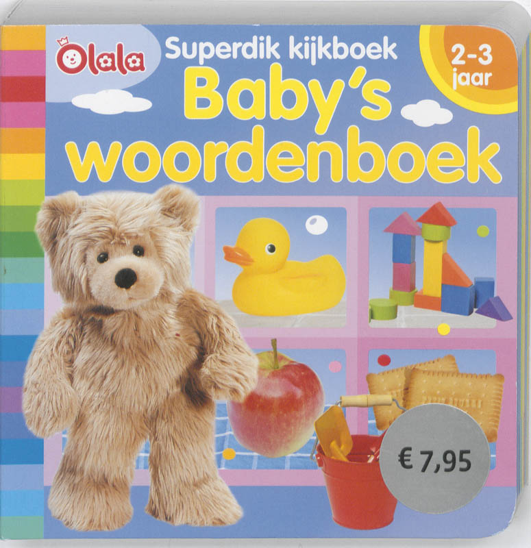 Omslag van Baby's woordenboek