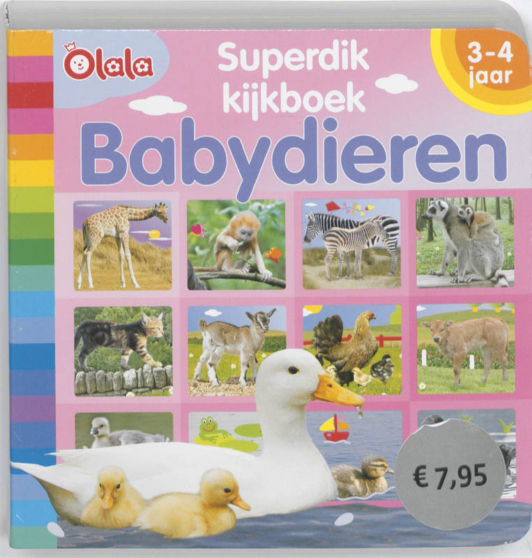 Omslag van Superdik kijkboek