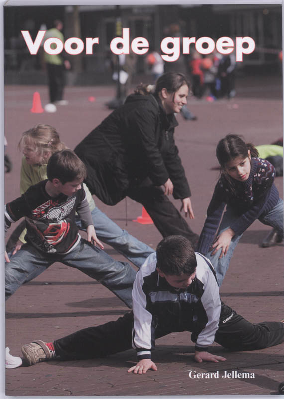 Omslag van Voor de groep