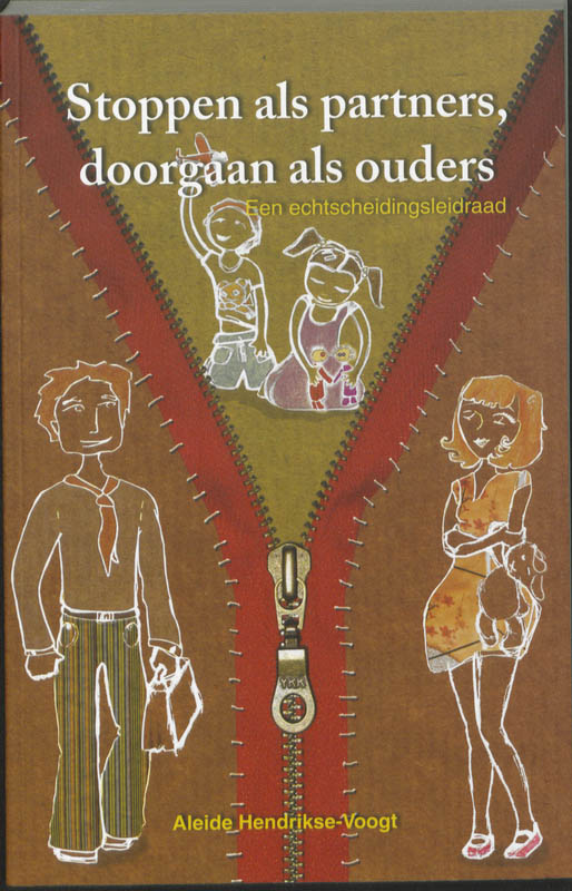 Omslag van Stoppen als partners, doorgaan als ouders