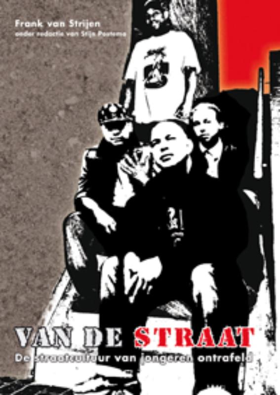 Omslag van Van de straat