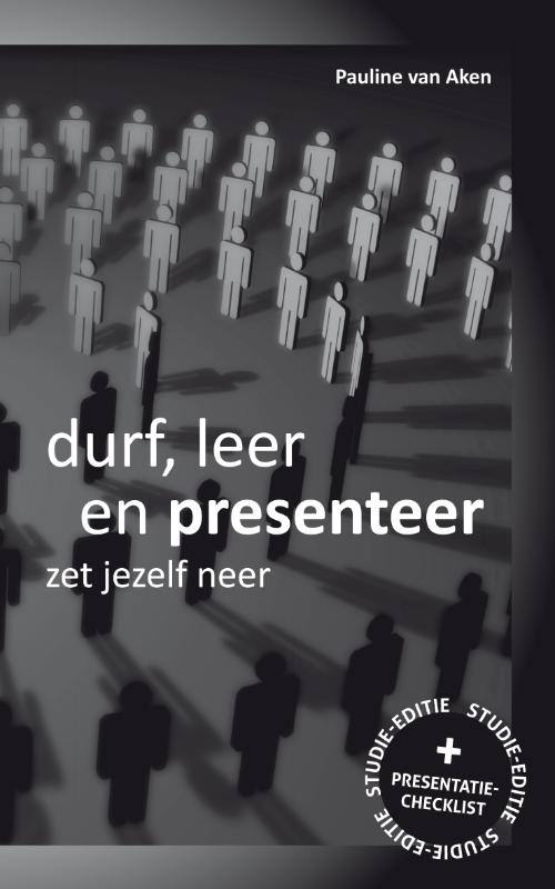 Omslag van Durf, Leer en Presenteer