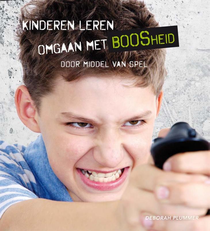 Omslag van Kinderen leren omgaan met boosheid
