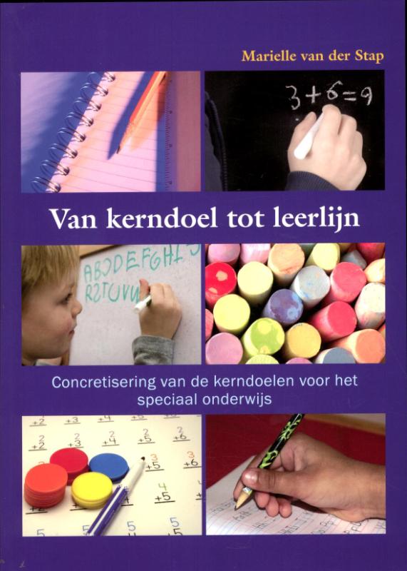 Omslag van Van kerndoel tot leerlijn
