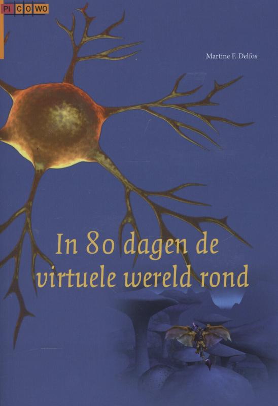 Omslag van In 80 dagen de virtuele wereld rond